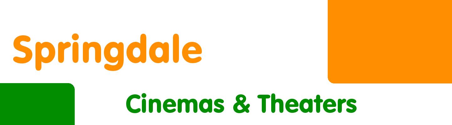 Best cinemas & theaters in Springdale - Rating & Reviews